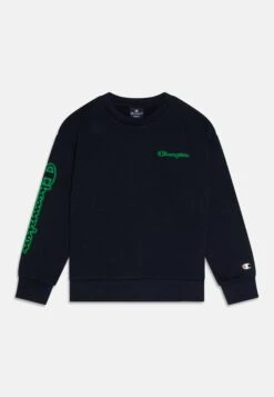 Champion Spray Crewneck - Sudadera - Dark Blue