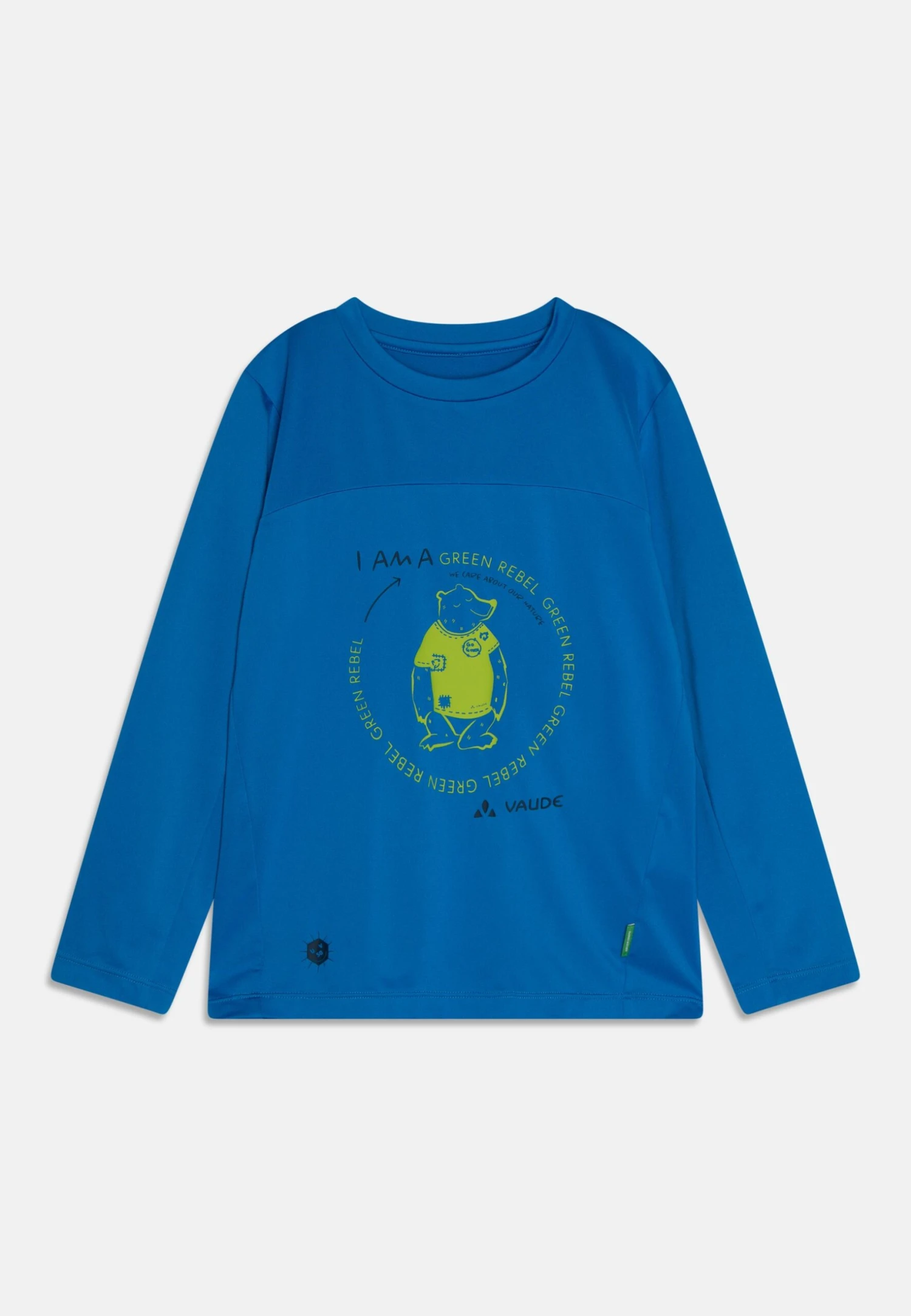 VAUDE Solaro Uv Tshirt Unisex - Camiseta De Manga Larga - Radiate/Green 1 VAUDE Solaro Uv Tshirt Unisex - Camiseta De Manga Larga - Radiate/Green