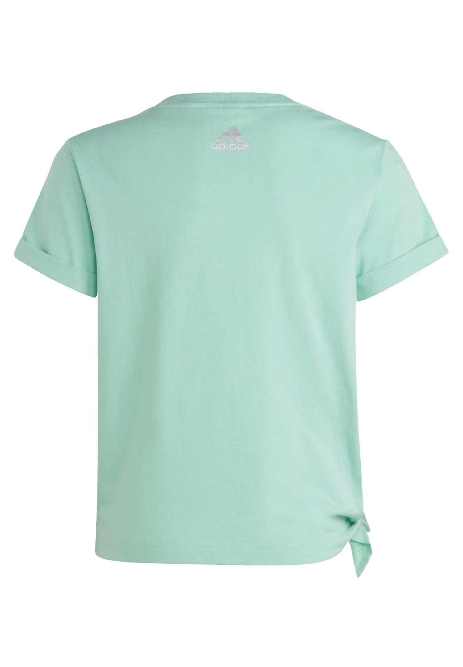 Adidas Sportswear G D Knot T - Camiseta Estampada - Easy Green/Silver Met 2 Adidas Sportswear G D Knot T - Camiseta Estampada - Easy Green/Silver Met - Imagen 2