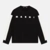 Marni Camiseta De Manga Larga - Black