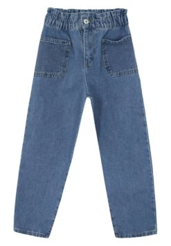 DeFacto Slouchy- Vaqueros Rectos - Blue