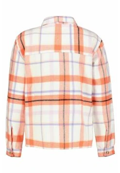 Garcia Checkered - Chaqueta De Entretiempo - Blaze Orange -Ropa Ventas 916ebd72fd0c45ec9f74732ac98ed864