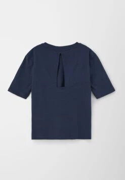 S.Oliver Mit Cut Out - Camiseta Básica - Navy -Ropa Ventas 933b0d3ca2dc491ea3f294015f5893bc