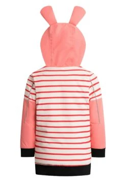 Bunnydo Hase - Abrigo De Invierno - Pink Rote Streifen -Ropa Ventas 93db66d856734debaf821eb989512c3e