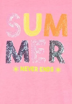 Billieblush Short Sleeves Tee - Camiseta Estampada - Pink -Ropa Ventas 9482830600b547748a2b85cd2df2eea0