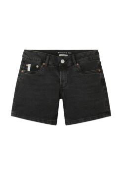 Tom Tailor Shorts Vaqueros - Dark Stone Black Denim