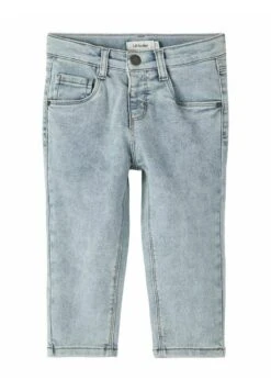 Lil Atelier Vaqueros Boyfriend - Medium Blue Denim