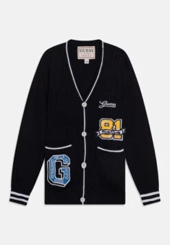 Guess Junior- Chaqueta De Punto - Smart Blue