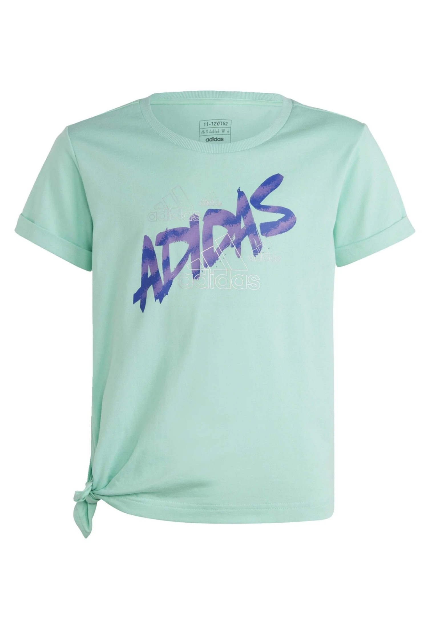 Adidas Sportswear G D Knot T - Camiseta Estampada - Easy Green/Silver Met 8 Adidas Sportswear G D Knot T - Camiseta Estampada - Easy Green/Silver Met - Imagen 8