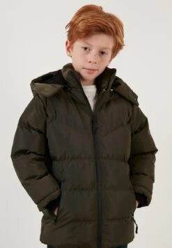 LELA Abrigo De Invierno - Khaki -Ropa Ventas 98200c5ff3dc47848230fed55ccd07e5