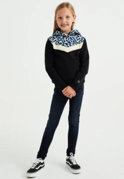 WE FASHION Jersey Con Capucha - Black