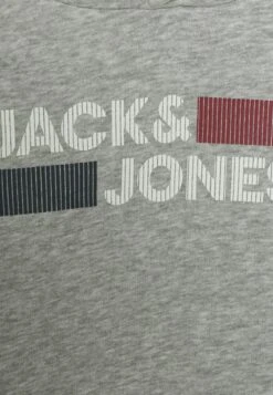 Jack & Jones Junior Jjecorp Logo- Jersey Con Capucha - Light Grey Melange -Ropa Ventas 99b8581d27484aaa9bb0a4ea2ba5f84c