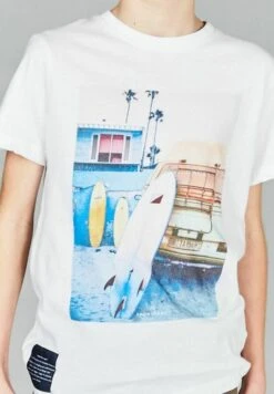 Kronstadt Timmi Organic Recycle - Camiseta Estampada - Surfboard -Ropa Ventas 99f5fa4ad3284189b3eafaf2154dff9e