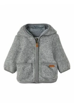 NAME IT Chaqueta De Invierno - Grey Melange