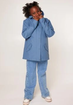 Janice Jr Raincoat - Impermeable - French Blue