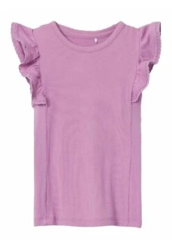 NAME IT Regular Fit - Camiseta Estampada - Smoky Grape