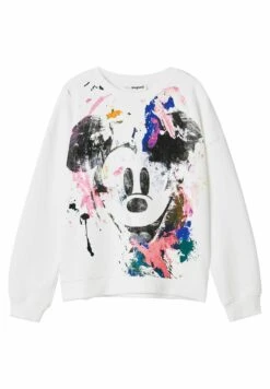 Desigual Disney'S Mickey Mouse - Sudadera - White -Ropa Ventas 9bdfdf4b25f14b42854948477b90f4a9