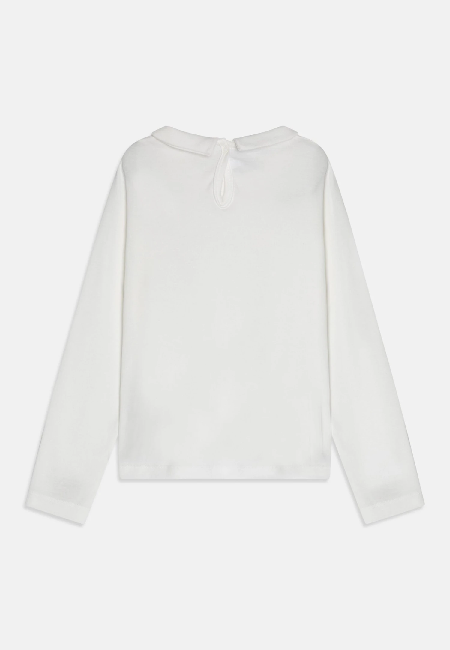 PETIT BATEAU Tee - Camiseta De Manga Larga - Marshmallow 2 PETIT BATEAU Tee - Camiseta De Manga Larga - Marshmallow - Imagen 2