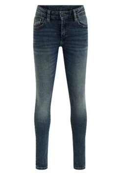 WE FASHION Blue Ridge - Vaqueros Pitillo - Blue -Ropa Ventas 9f7b0baa594847c298ac6d8bf8f58a2d