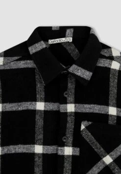 DeFacto Oversize Fit - Camisa - Navy -Ropa Ventas a02408c69f564d72b72e2ba76ddbd415