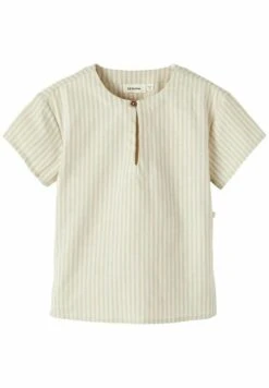 Lil Atelier Kurzärmeliges - Blusa - Turtledove