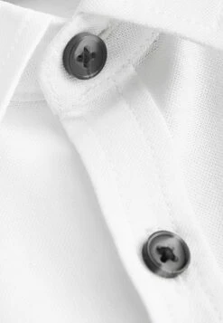 Next Short Sleeve Oxford Standard - Camisa - White -Ropa Ventas a43db108365b429aa5cdbfe883a0f397