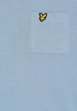 Lyle & Scott Marl Tee - Camiseta Básica - Chambray Blue -Ropa Ventas a50b0cca0a724307899268e1cabb7fd0