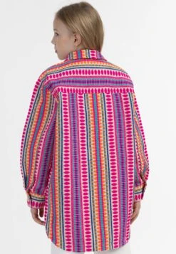 IZIA Abrigo Corto - Mehrfarbig/Pink -Ropa Ventas a62e4b807d3145608e85a332f15441a3