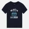 Makia Örö Unisex - Camiseta Estampada - Dark Blue
