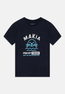 Makia Örö Unisex - Camiseta Estampada - Dark Blue