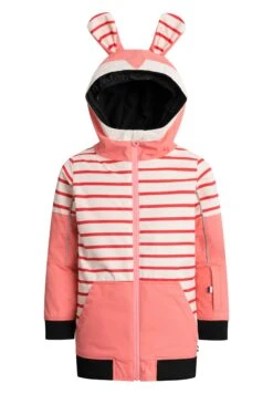 Bunnydo Hase - Abrigo De Invierno - Pink Rote Streifen -Ropa Ventas a8d7d5da4bb94dc7b19061127fbc91be