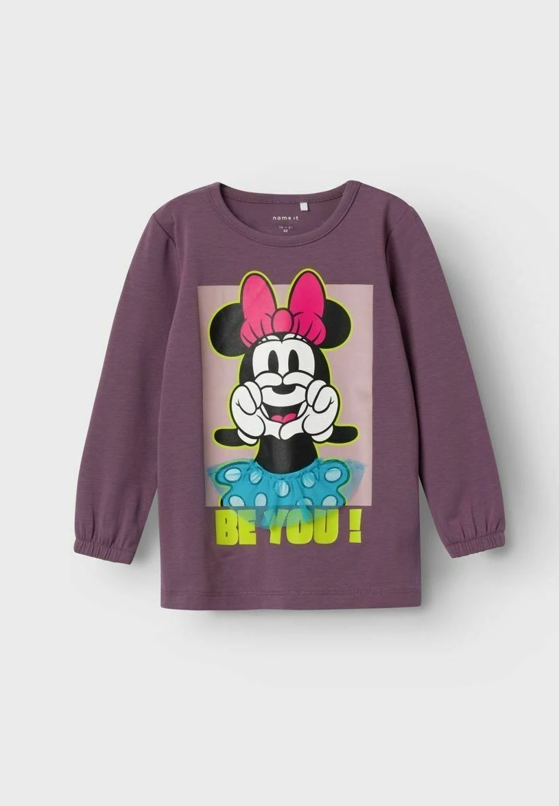 NAME IT Fjerina Minnie Top Wdi - Camiseta De Manga Larga - Arctic Dusk 4 NAME IT Fjerina Minnie Top Wdi - Camiseta De Manga Larga - Arctic Dusk - Imagen 4