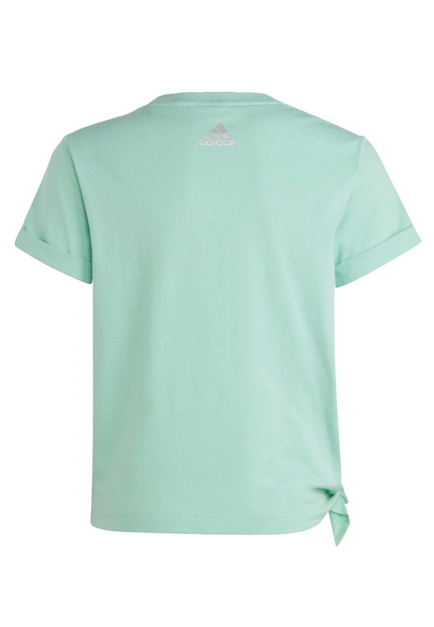 Adidas Sportswear G D Knot T - Camiseta Estampada - Easy Green/Silver Met 9 Adidas Sportswear G D Knot T - Camiseta Estampada - Easy Green/Silver Met - Imagen 9