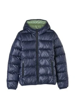 S.Oliver Wattierte Mit Kapuze - Chaqueta De Invierno - Dark Blue