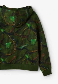 Desigual Camouflage - Jersey Con Capucha - Green -Ropa Ventas ad2c1ba7b6d44d29a4a7e77d23206458