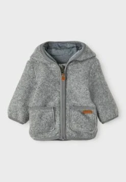 NAME IT Chaqueta De Invierno - Grey Melange -Ropa Ventas ad846a2c6ab2461da395dddb69a1c80c
