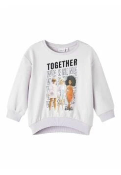 NAME IT Barbie - Sudadera - Orchid Petal