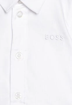 BOSS Kidswear Camisa - White -Ropa Ventas af5cd2797059453d985a3eb9d8ced275