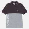 Lacoste Polo - Abysm/Silver Chine