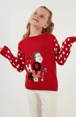 LELA Regular Fit - Jersey De Punto - Red -Ropa Ventas b50a40576a214fa9813fe616acf5c3b0