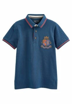 Next Heritage Short Sleeves Standard - Polo - Navy Heritage