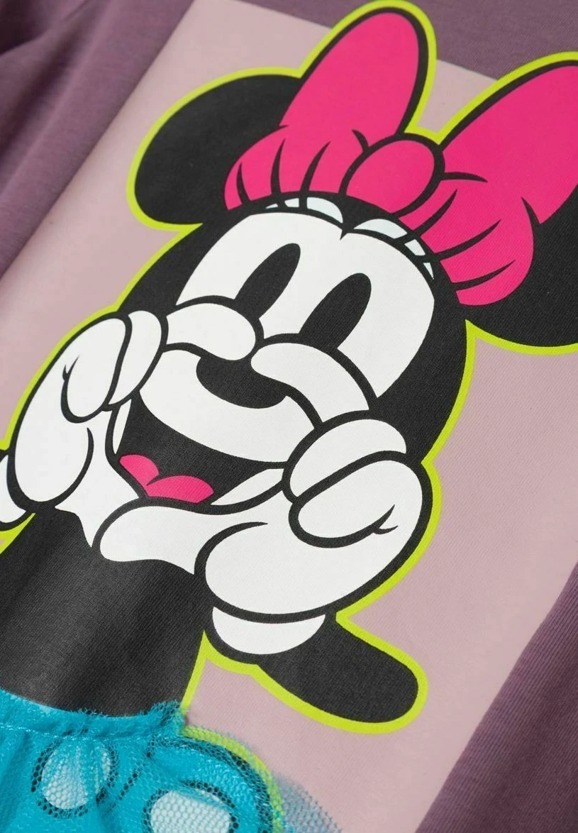 NAME IT Fjerina Minnie Top Wdi - Camiseta De Manga Larga - Arctic Dusk 2 NAME IT Fjerina Minnie Top Wdi - Camiseta De Manga Larga - Arctic Dusk - Imagen 2