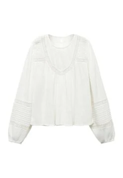 Mango Kids Adaipur - Blusa - Écru