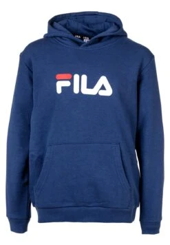 Fila Sande Classic Logo Hoody Unisex - Jersey Con Capucha - Medieval Blue