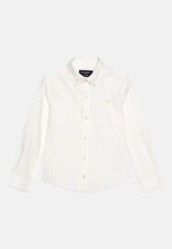 Hackett London Oxford - Camisa - White/Yelow
