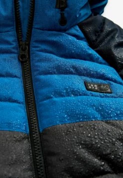 Next Shower Resistant Puffer Standard - Abrigo De Invierno - Blue -Ropa Ventas bc4f967b92ec43d0b1fe4bd10616b992