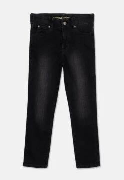 Lee Malone - Vaqueros Pitillo - Black Denim