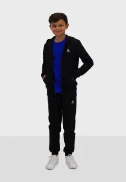 Le Coq Sportif Essentiels Unisex - Sudadera Con Cremallera - Black