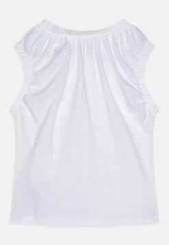 Calvin Klein Jeans Gathered - Top - Bright White -Ropa Ventas c0c70f8779a24d0cb497e6f79765f068