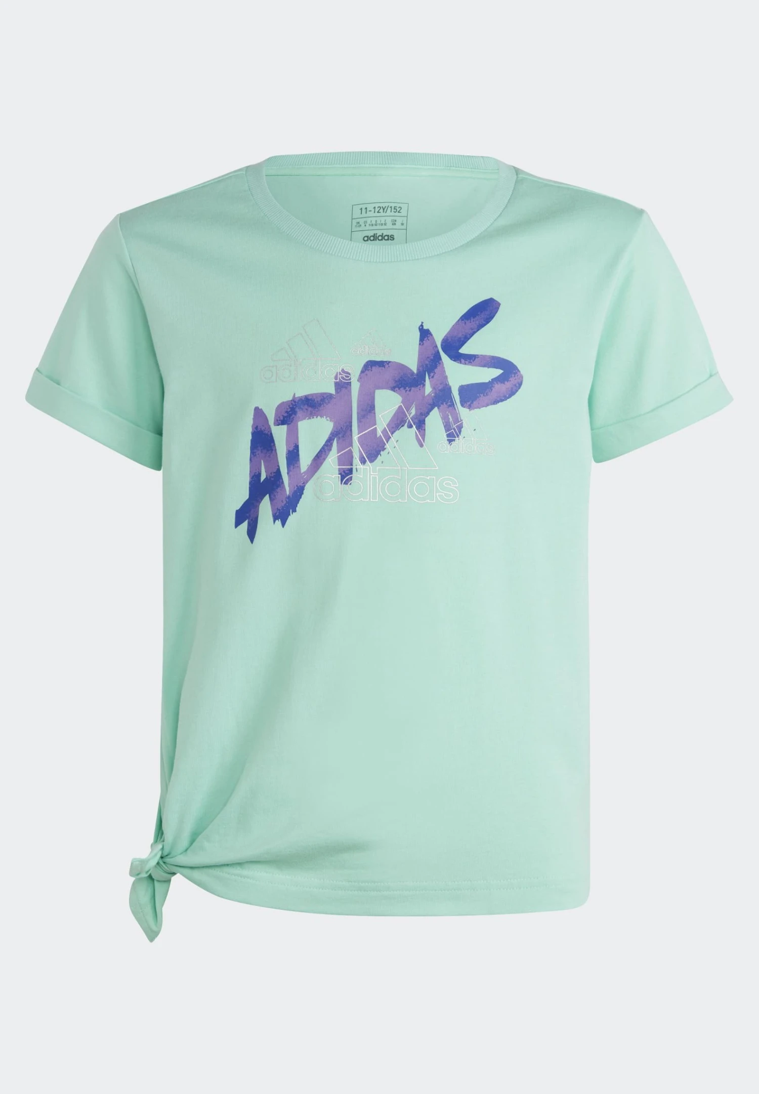 Adidas Sportswear G D Knot T - Camiseta Estampada - Easy Green/Silver Met 6 Adidas Sportswear G D Knot T - Camiseta Estampada - Easy Green/Silver Met - Imagen 6